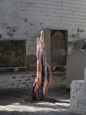Flame, 2022 Ceramics. Biennale Aardenburg, Sint Baafskerk