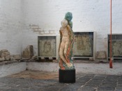 Double figure III, 2021-2022 Ceramics.Biennale Aardenburg 2022. Sint Baafskerk