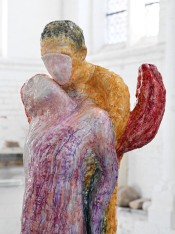 Double figure II, 2021-2022 Ceramics.Biennale Aardenburg 2022. Sint Baafskerk