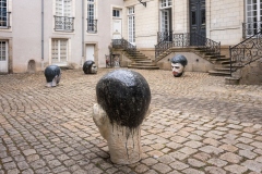 Commedia, Hôtel de Briord,  Le Voyage à Nantes 2023 ©Martin Argyroglo