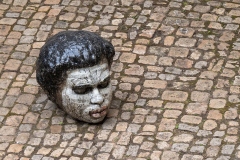 Whitewashed, 2018 Commedia, Hôtel de Briord,  Le Voyage à Nantes 2023 ©Martin Argyroglo