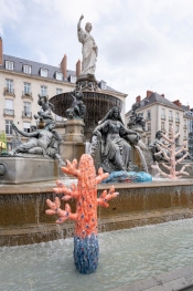 PACIFIC, La Fontaine Place Royale, Le Voyage à Nantes 2023 ©Martin Argyroglo