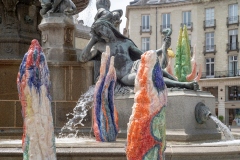 PACIFIC, La Fontaine Place Royale, Le Voyage à Nantes 2023©Martin Argyroglo