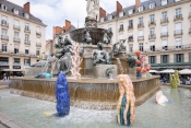 PACIFIC, La Fontaine Place Royale,, Le Voyage à Nantes 2023©Martin Argyroglo