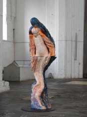 Double figure I, 2021-2022 Ceramics.Biennale Aardenburg 2022. Sint Baafskerk