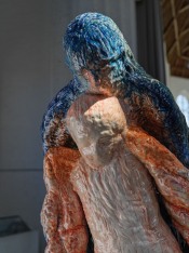 Double figure I, 2021-2022 Ceramics.Biennale Aardenburg 2022. Sint Baafskerk