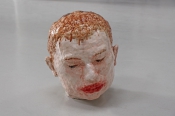 Albino  2017,  h.45,5 cm, Ceramics.