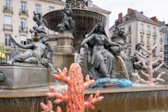 PACIFIC, La Fontaine Place Royale, Le Voyage à Nantes 2023 ©Martin Argyroglo
